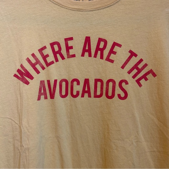 Avocado Graphic Tee - Picture 3 of 5